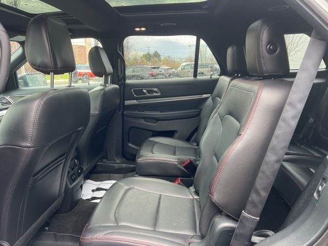 2018 Ford Explorer Sport
