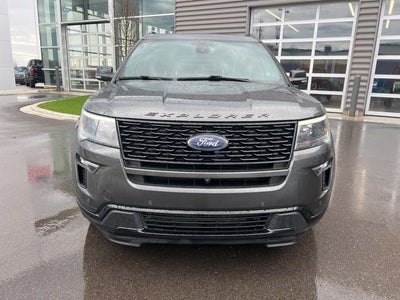 2018 Ford Explorer Sport