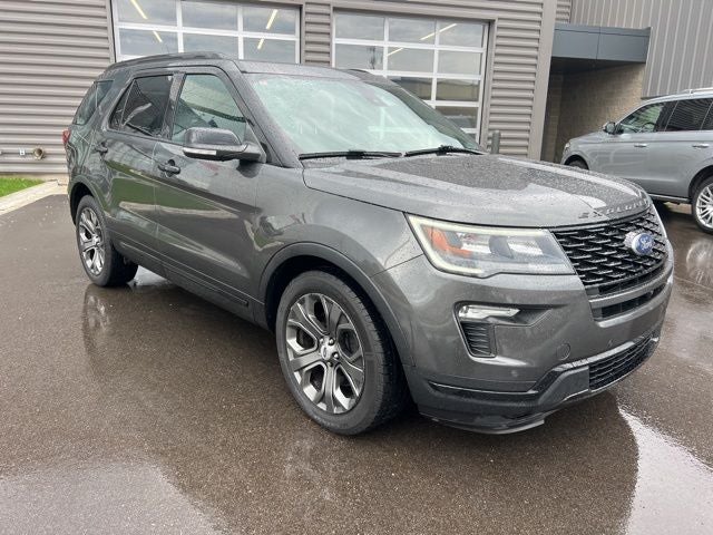 2018 Ford Explorer Sport