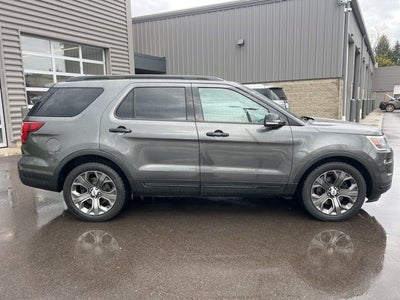 2018 Ford Explorer Sport