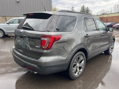 2018 Ford Explorer Sport