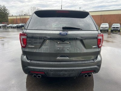 2018 Ford Explorer Sport