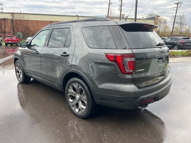 2018 Ford Explorer Sport