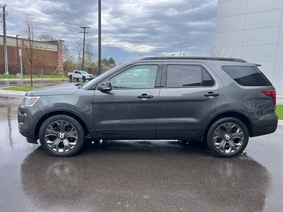 2018 Ford Explorer Sport