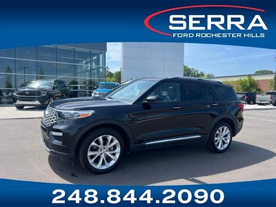 2024 Ford Explorer Platinum