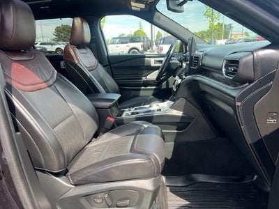 2024 Ford Explorer Platinum