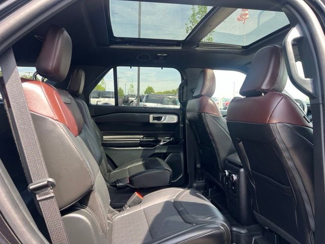 2024 Ford Explorer Platinum