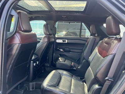 2024 Ford Explorer Platinum