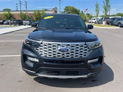 2024 Ford Explorer Platinum