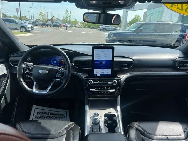 2024 Ford Explorer Platinum