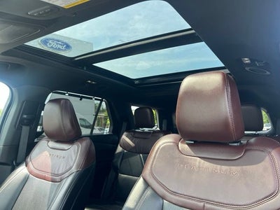 2024 Ford Explorer Platinum