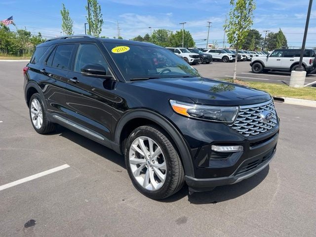 2024 Ford Explorer Platinum