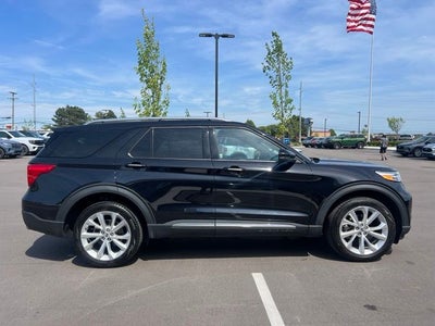 2024 Ford Explorer Platinum