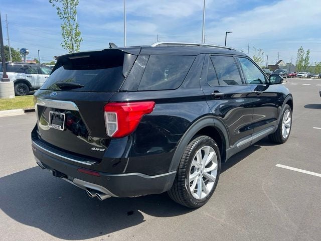 2024 Ford Explorer Platinum