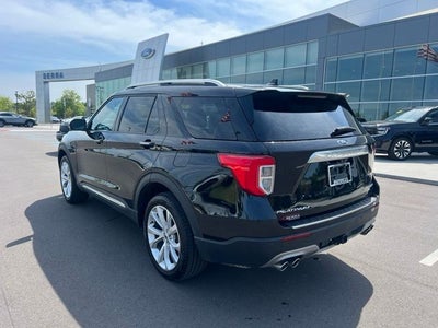 2024 Ford Explorer Platinum