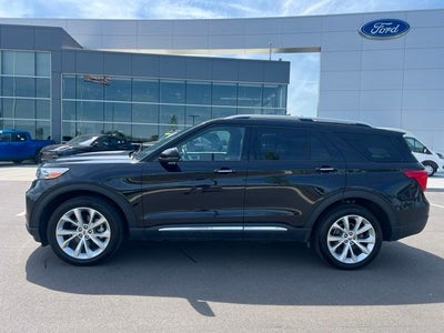 2024 Ford Explorer Platinum