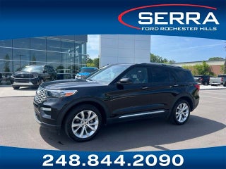 2024 Ford Explorer Platinum
