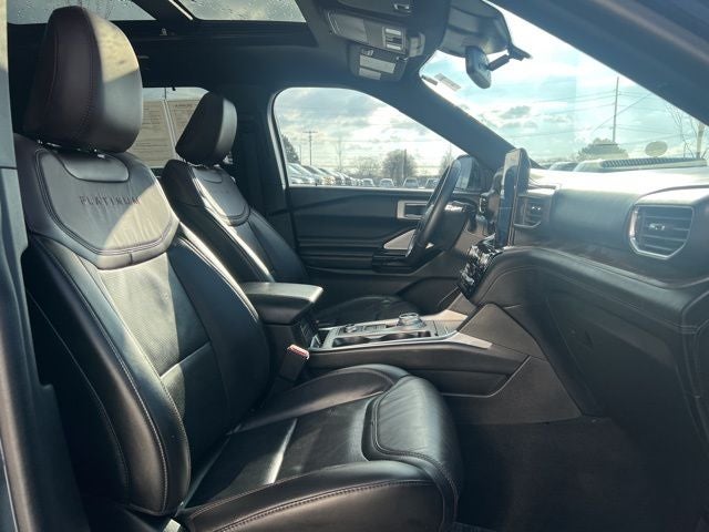 2022 Ford Explorer Platinum