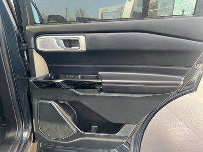 2022 Ford Explorer Platinum