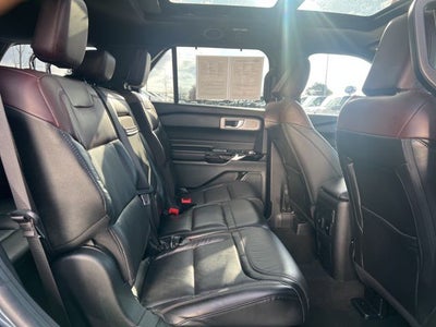 2022 Ford Explorer Platinum