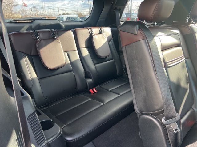 2022 Ford Explorer Platinum