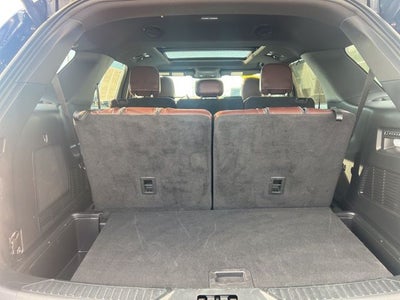 2022 Ford Explorer Platinum