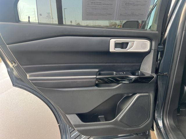 2022 Ford Explorer Platinum