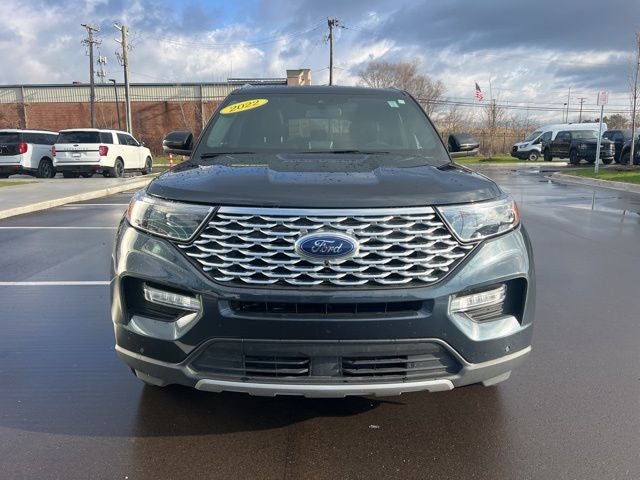 2022 Ford Explorer Platinum