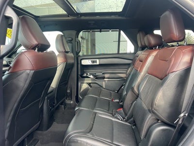 2022 Ford Explorer Platinum
