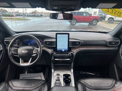 2022 Ford Explorer Platinum