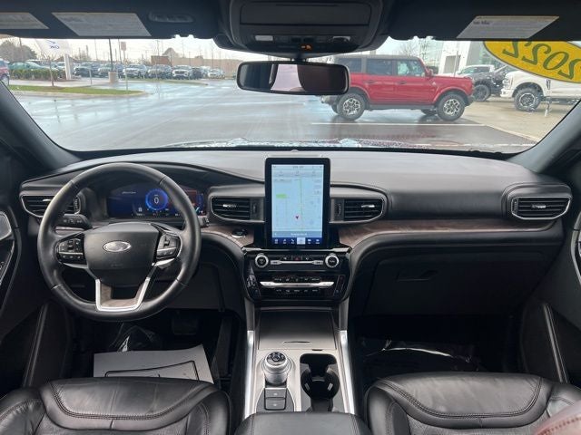 2022 Ford Explorer Platinum