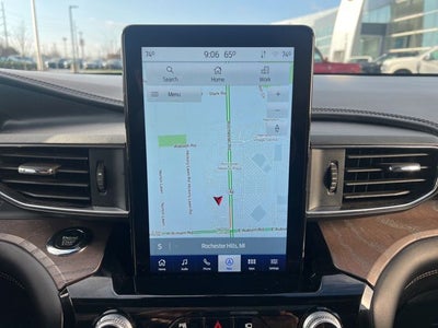 2022 Ford Explorer Platinum