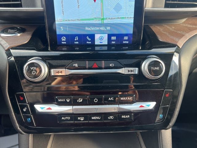 2022 Ford Explorer Platinum
