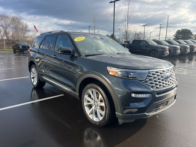 2022 Ford Explorer Platinum