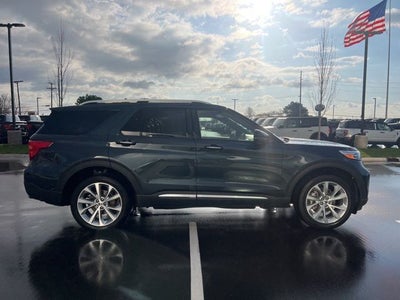 2022 Ford Explorer Platinum