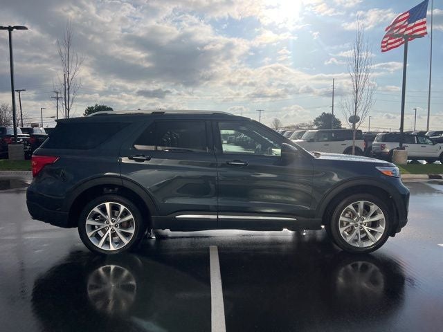 2022 Ford Explorer Platinum