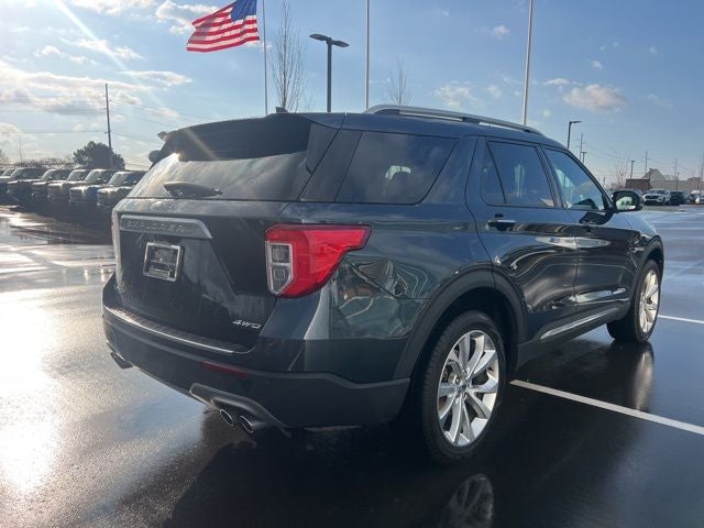 2022 Ford Explorer Platinum