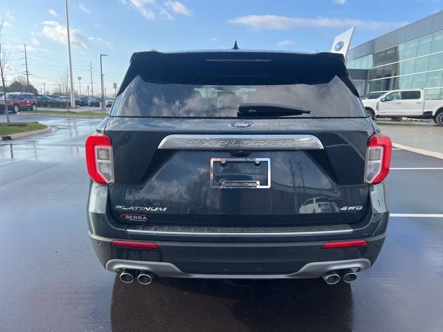 2022 Ford Explorer Platinum