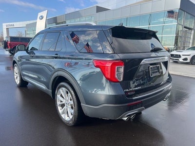 2022 Ford Explorer Platinum