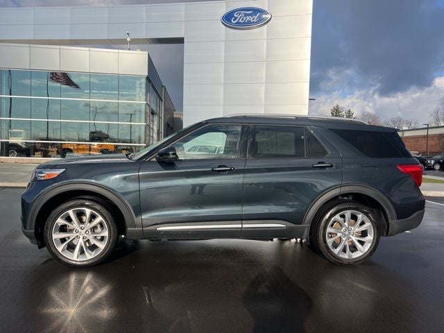 2022 Ford Explorer Platinum