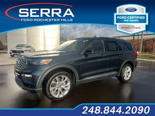 2022 Ford Explorer Platinum