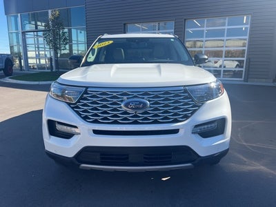 2023 Ford Explorer Platinum