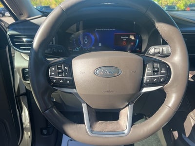 2023 Ford Explorer Platinum