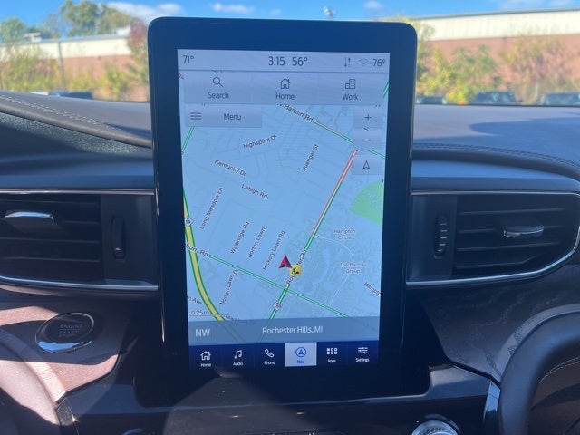 2023 Ford Explorer Platinum