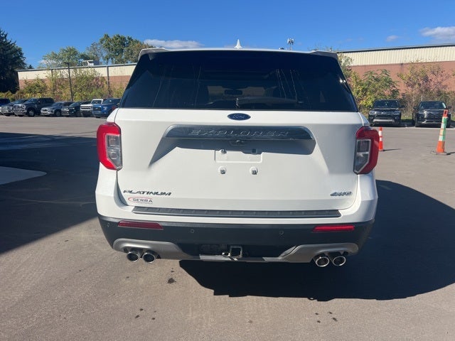 2023 Ford Explorer Platinum