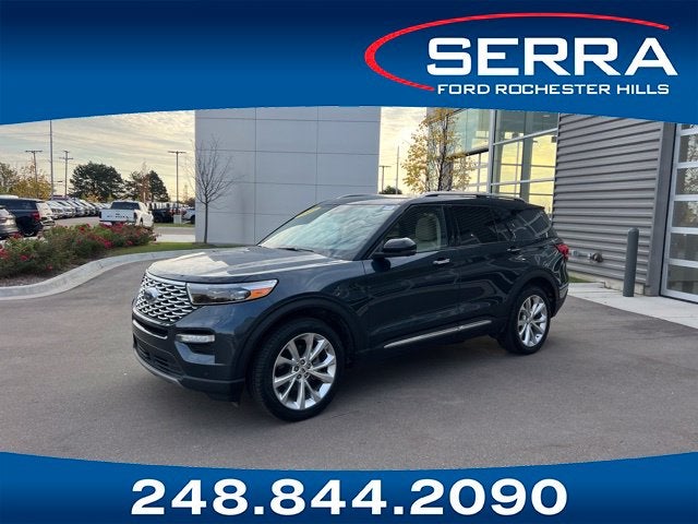 2023 Ford Explorer Platinum