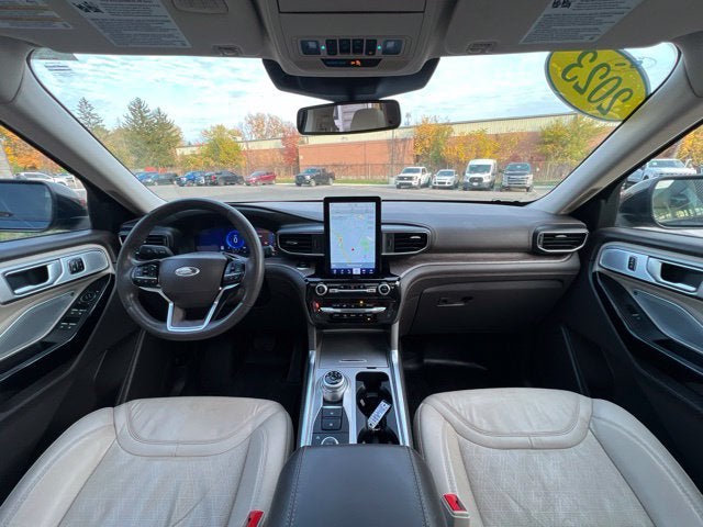 2023 Ford Explorer Platinum