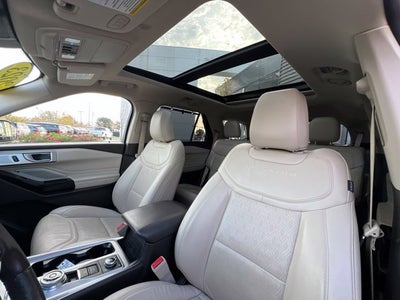 2023 Ford Explorer Platinum