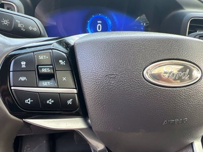 2023 Ford Explorer Platinum