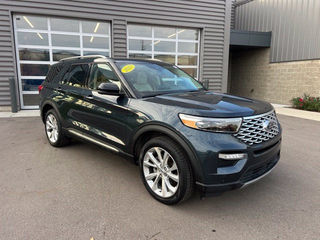 2023 Ford Explorer Platinum